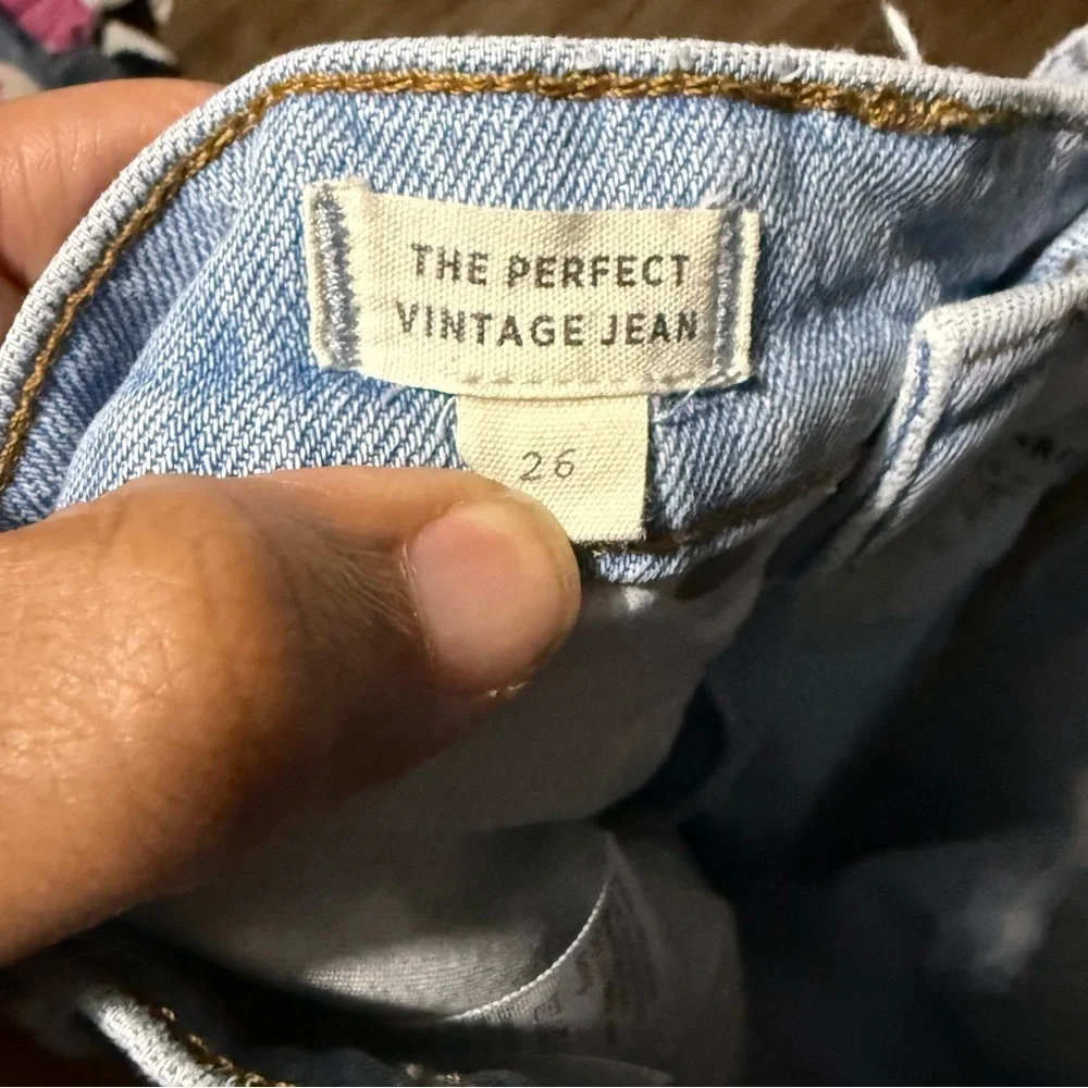 Madewell perfect vintage